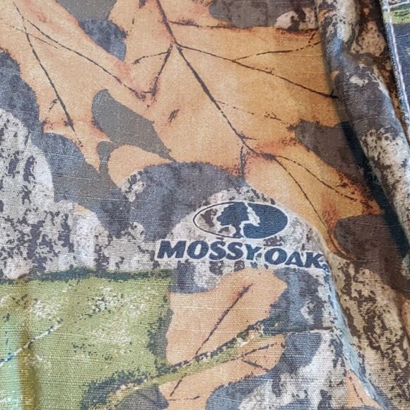 Scent Blocker Camo Pants Men's Size XL Cargo S3 Mossy Oak Hunting Field Ripstop - Picture 3 of 15